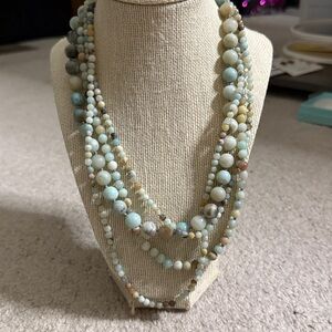 Park Lane Multi-Strand Beaded Necklace